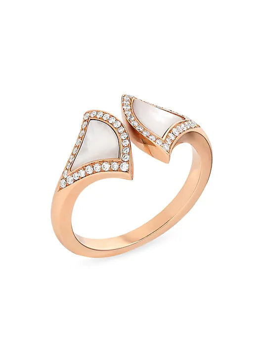 ˇFashion StreetˇDREAM MOP DIAMOND OPEN RING