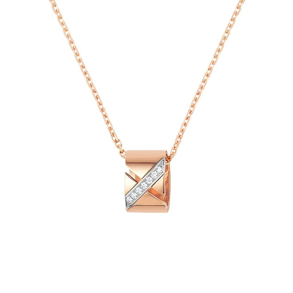 ˇFashion StreetˇLIENS EVIDENCE DIAMOND NECKLACE