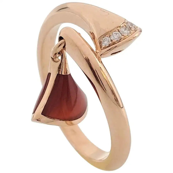 ˇFashion StreetˇDREAM RING PINK GOLD