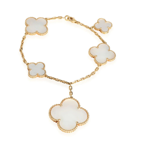 ˇFashion StreetˇMAGIC CLOVER MOP BRACELET 5 MOTIFS
