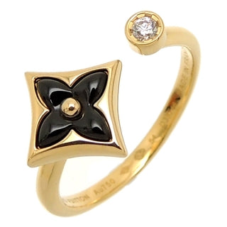 ˇFashion StreetˇSTAR 1 DIAMOND OPEN RING ROSE GOLD