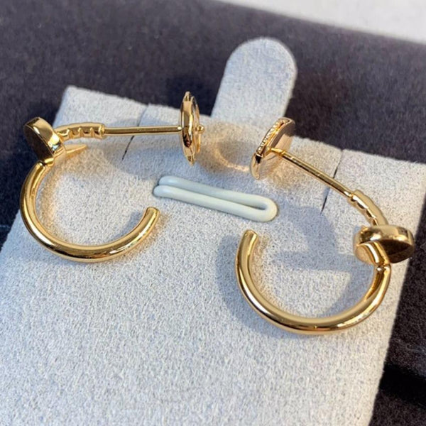 ˇFashion StreetˇJUSTE EARRINGS PINK GOLD