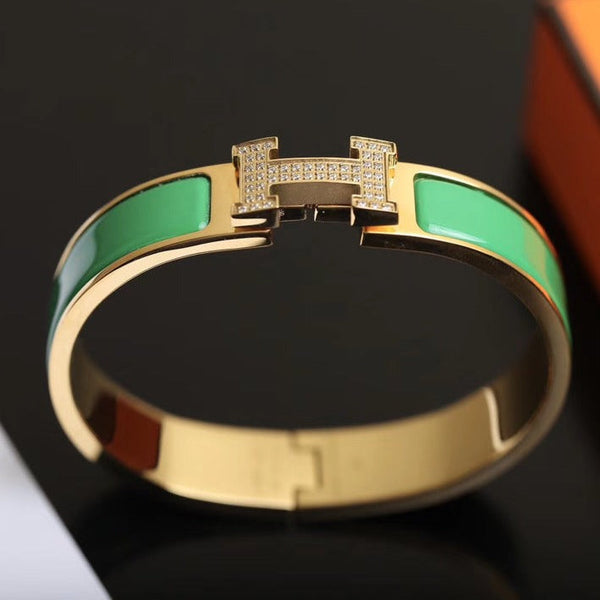 ˇFashion StreetˇH BRACELET GOLD DIAMOND