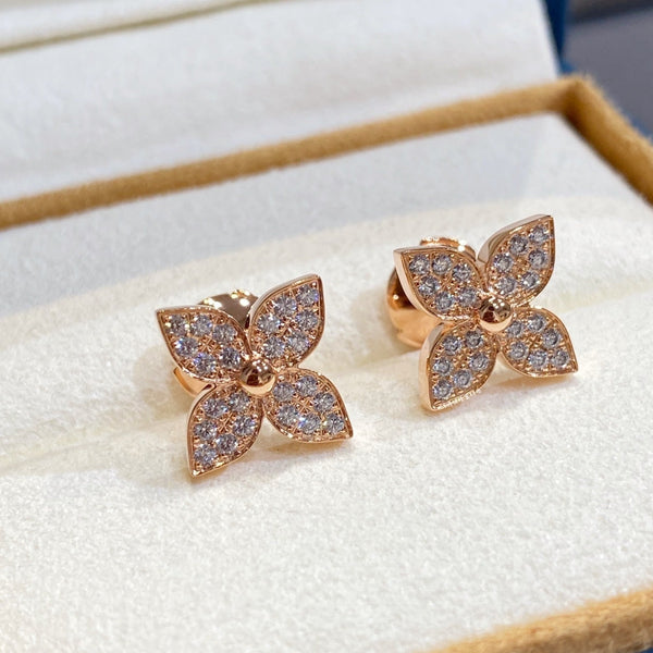 ˇFashion StreetˇSTAR DIAMOND EARRINGS