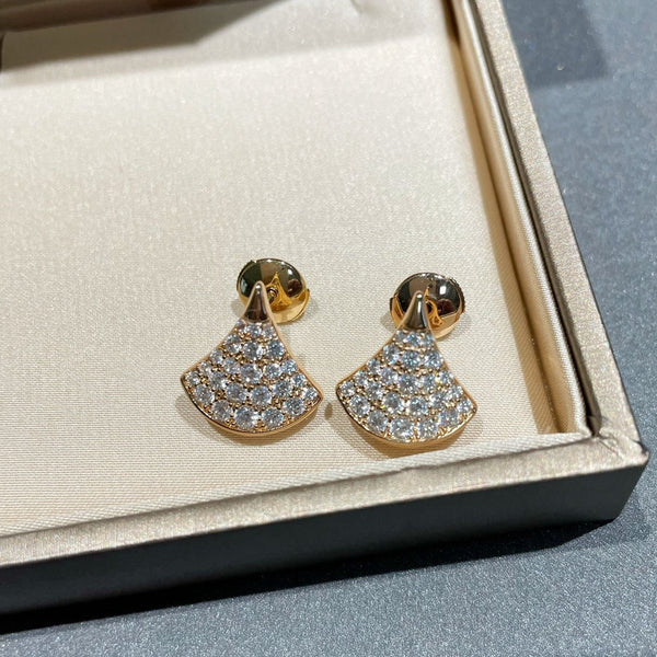 ˇFashion StreetˇDREAM STUD EARRINGS DIAMOND