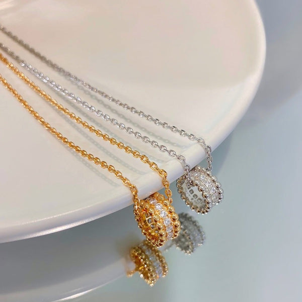 ˇFashion StreetˇPERLEE DIAMOND NECKLACE