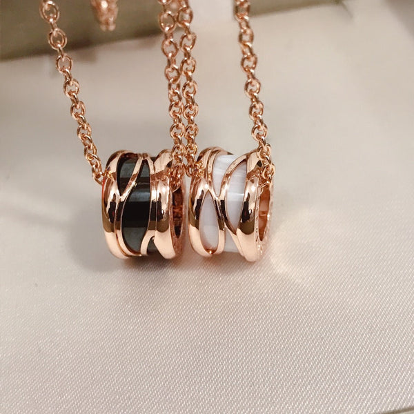 ˇFashion StreetˇZERO 1 FOUR BAND PINK GOLD CERAMIC