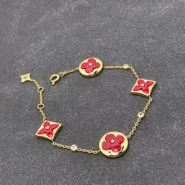 ˇFashion StreetˇSTAR AND SUN CARNELIAN 4 MOTIFS 3 DIAMONDS
