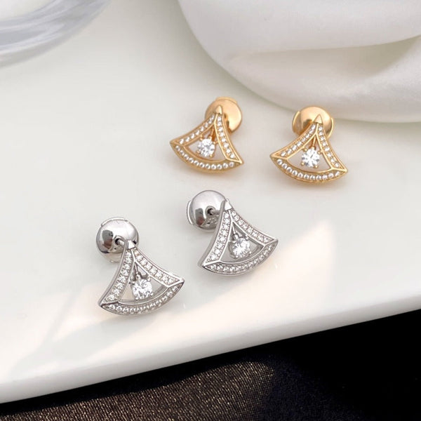 ˇFashion StreetˇDREAM MINI DIAMOND STUD EARRINGS