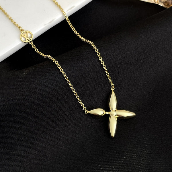 ˇFashion StreetˇLOUISETTE GOLD NECKLACE