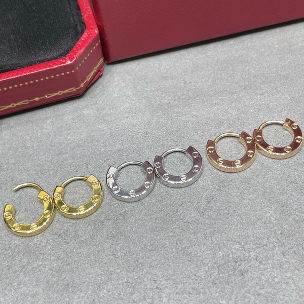 ˇFashion StreetˇLOVE MINI EARRINGS