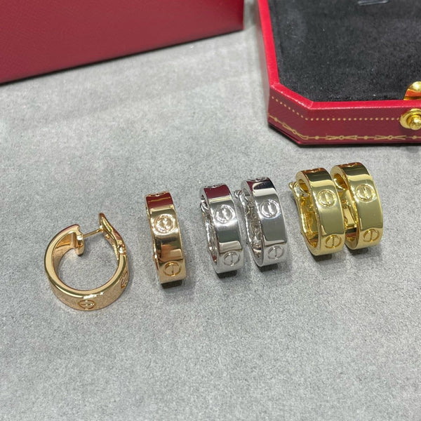 ˇFashion StreetˇLOVE 5.5MM EARRINGS