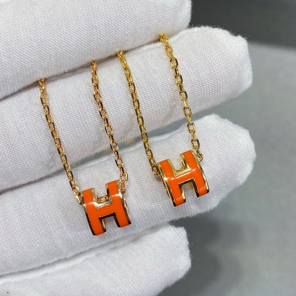 ˇFashion StreetˇMINI POP H NECKLACE