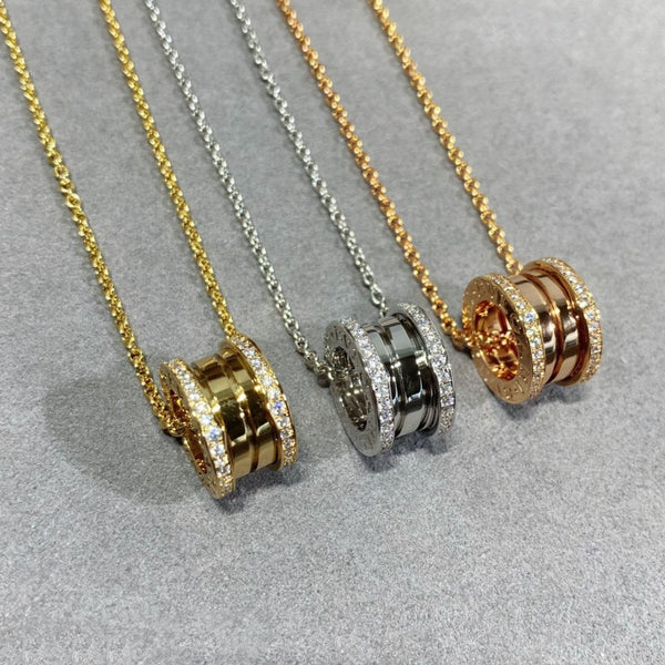 ˇFashion StreetˇZERO 1 DIAMOND NECKLACE