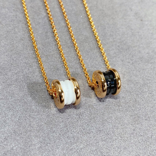 ˇFashion StreetˇZERO 1 CERAMIC MINI NECKLACE