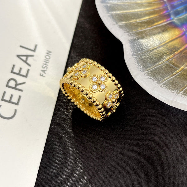 ˇFashion StreetˇPERLEE DIAMOND LARGE RING