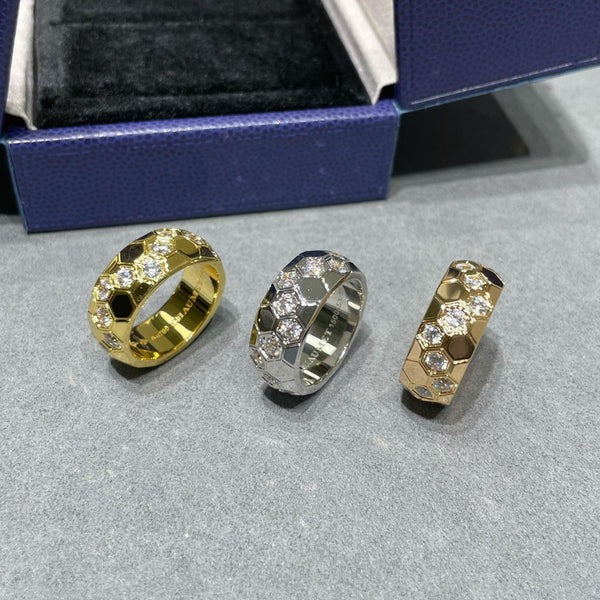 ˇFashion StreetˇBEE LOVE DIAMOND LARGE RING