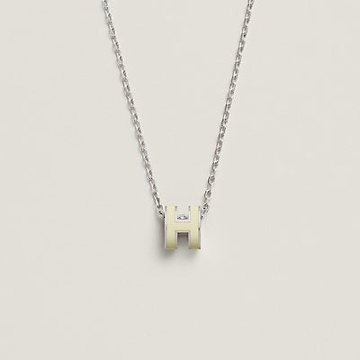 ˇFashion StreetˇHM CLIC YELLOW ENAMEL GOLD NECKLACE