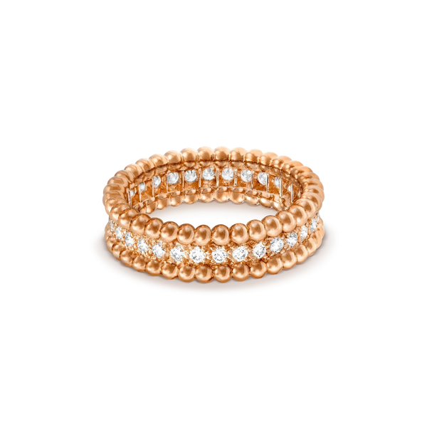 ˇFashion StreetˇPERLEE DIAMOND ROSE GOLD RING