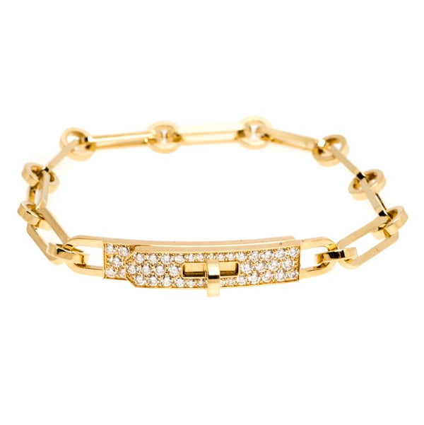 ˇFashion StreetˇCHAINE BRACELET SMALL MODEL DIAMOND