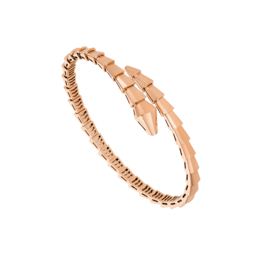ˇFashion StreetˇSERPENTI VIPER PINK GOLD BRACELET