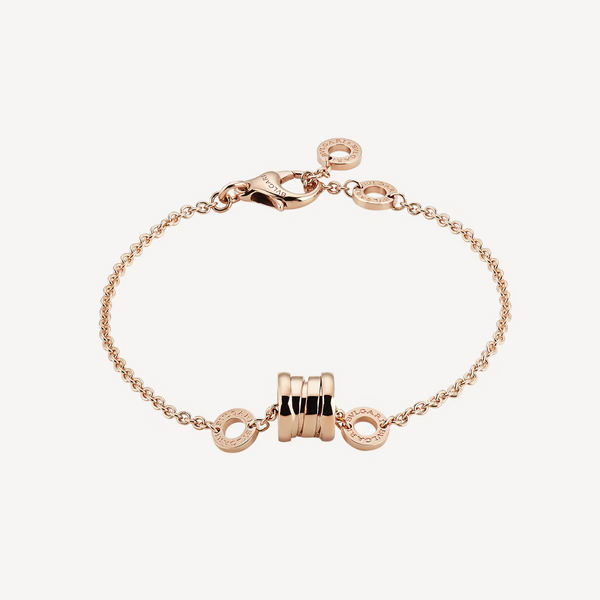 ˇFashion StreetˇZERO 1 SOFT PINK GOLD BRACELET