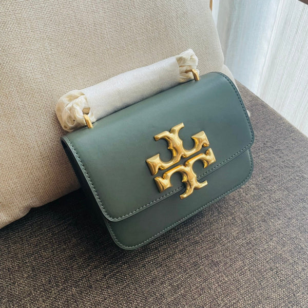 TRIOMPHE BOX 18 CALFSKIN SEA GREEN
