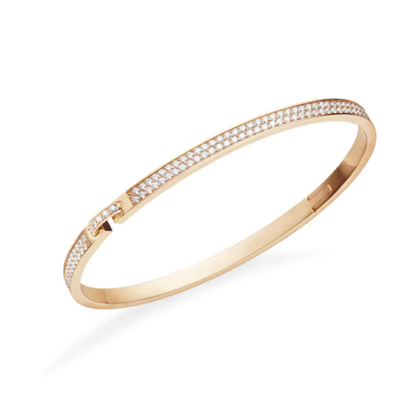 ˇFashion StreetˇLIENS VIDENCE DIAMOND PAVED BRACELET