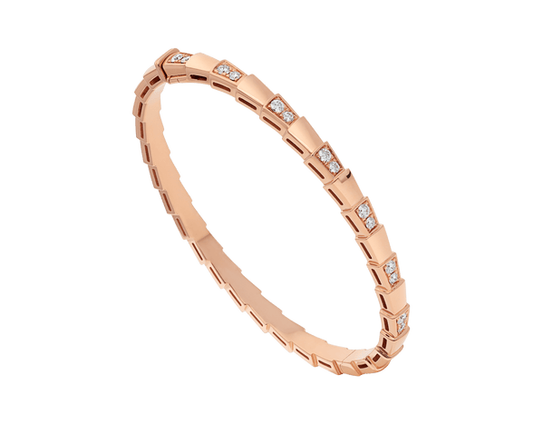ˇFashion StreetˇSERPENTI BRACELET ROSE GOLD DIAMOND