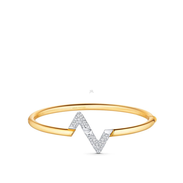 ˇFashion StreetˇVOLTE UPSITE DOWN GOLD DIAMOND BRACELET