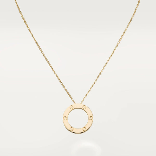 ˇFashion StreetˇLOVE NECKLACE 16MM