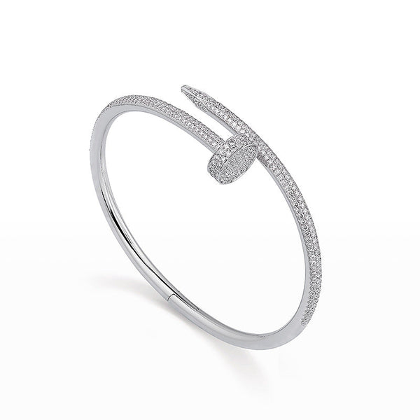 ˇFashion StreetˇJUSTE BRACELET 3.5MM ALL DIAMONDS