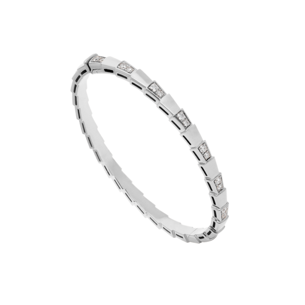 ˇFashion StreetˇSERPENTI BRACELET SILVER DIAMOND