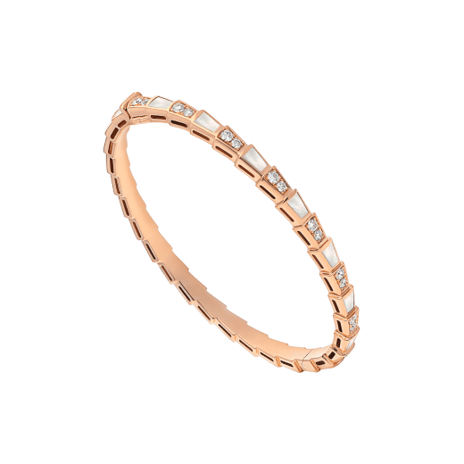 ˇFashion StreetˇSERPENTI BRACELET PINK GOLD MOP DIAMOND