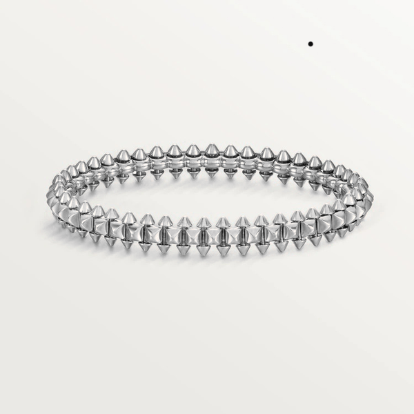 ˇFashion StreetˇCLASH SILVER BRACELET