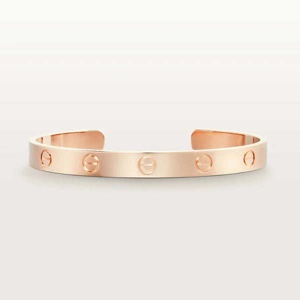 ˇFashion StreetˇLOVE BRACELET 6.1MM OPEN CUFF