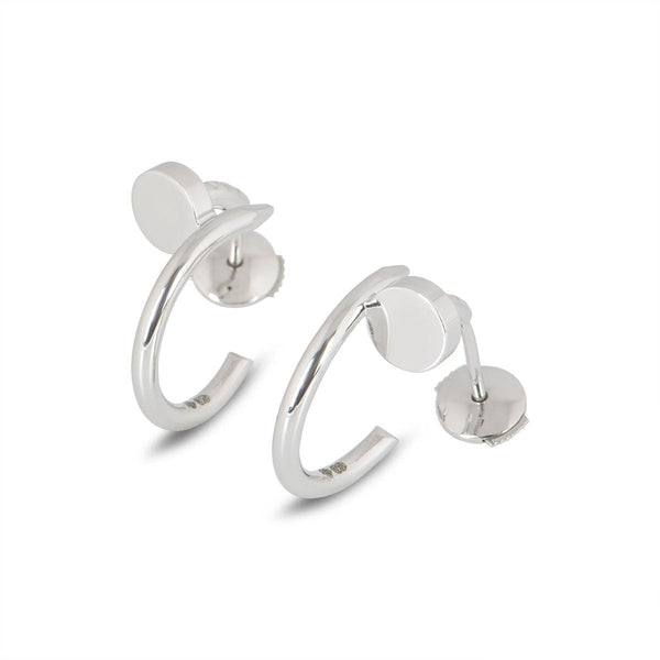 ˇFashion StreetˇJUSTE EARRINGS SILVER
