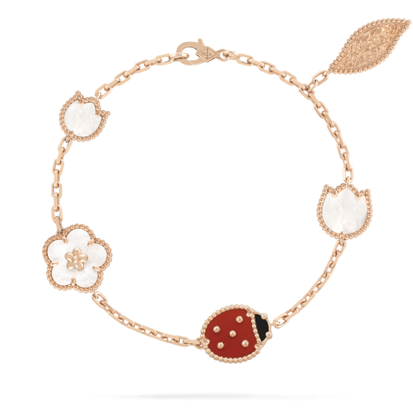 ˇFashion StreetˇLUCKY SPRING 5 MOTIF BRACELET