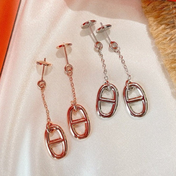 ˇFashion StreetˇCHAINE TASSEL EARRINGS