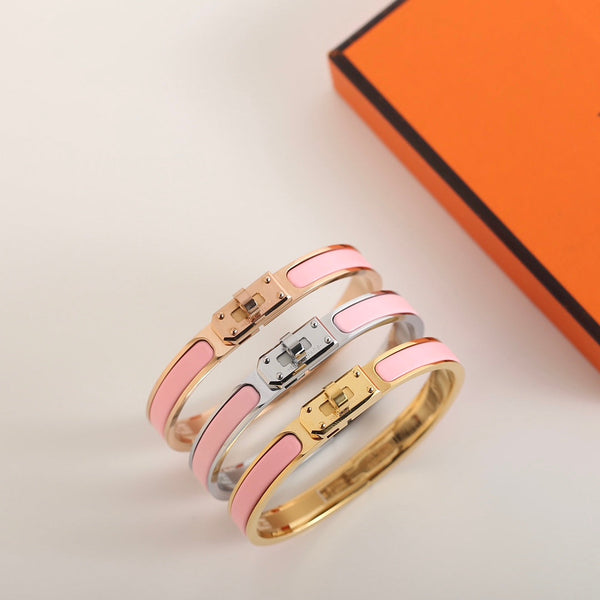 ˇFashion StreetˇHM KELLY PINK BRACELET