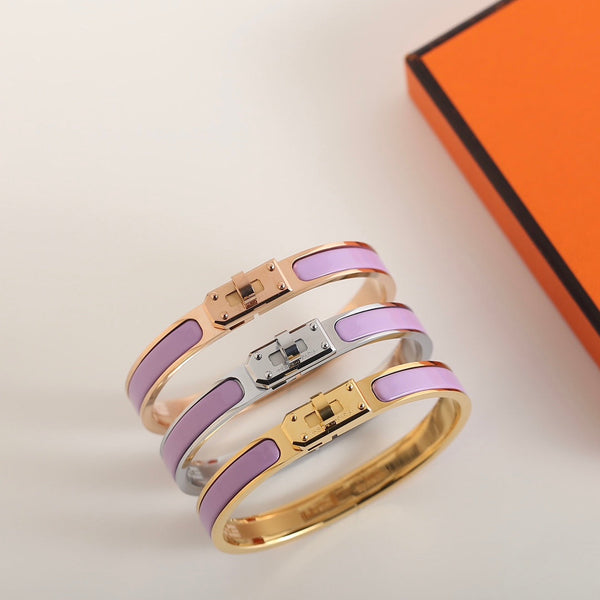 ˇFashion StreetˇHM KELLY PURPLE BRACELET