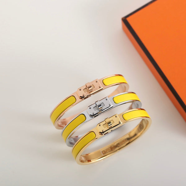 ˇFashion StreetˇHM KELLY YELLOW BRACELET