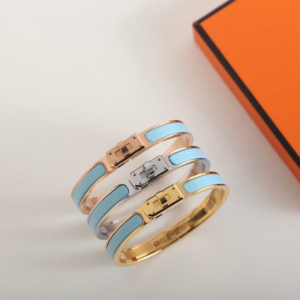 ˇFashion StreetˇHM KELLY CLOUD BLUE BRACELET