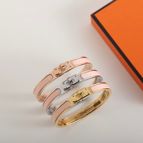 ˇFashion StreetˇHM KELLY LIGHT PINK BRACELET