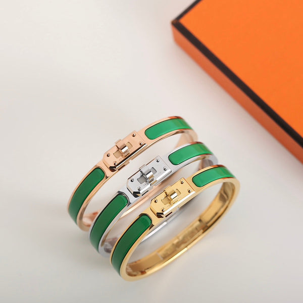ˇFashion StreetˇHM KELLY GREEN BRACELET