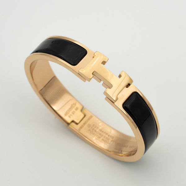 ˇFashion StreetˇH BLACK BRACELET
