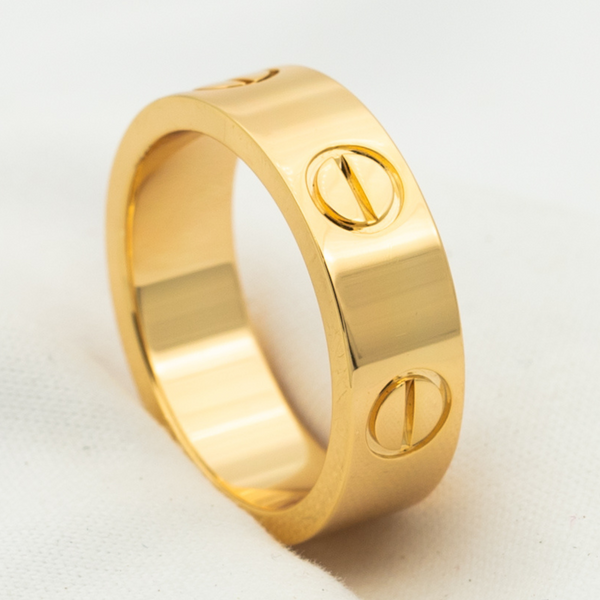 ˇFashion StreetˇLOVE RING 5.5MM NO DIAMOND