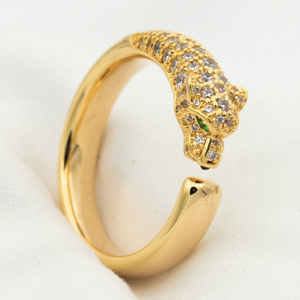 ˇFashion StreetˇPANTHERE RING DIAMOND 7.3MM