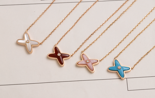 ˇFashion StreetˇJEUX DE NECKLACE 1 DIAMOND