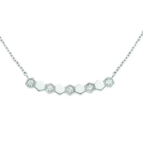 ˇFashion StreetˇBEE LOVE NECKLACE DIAMOND